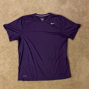 Men’s Purple Nike Dri-Fit Tee